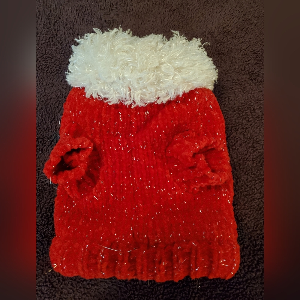 XXS Dog Fancy Sweater - Picture 2 of 2